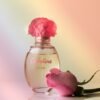 perfume, fragrance, rose, perfume bottle, still life, rose flower, decorative, bottle, aroma, gift, odor, spray, fragrant, flacon
